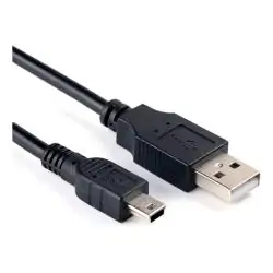 Adaptadores y Cables,Cable Mini Usb Canon Impresora Selphy Cp1000 Cp1200 Cp1300
