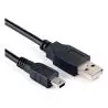 Adaptadores y Cables,Cable Mini Usb Canon Impresora Selphy Cp1000 Cp1200 Cp1300