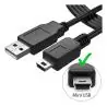 Cable Mini Usb Canon Impresora Selphy Cp1000 Cp1200 Cp1300