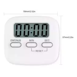Timer Temporizadores,Timer Digital De Cocina Pro Reloj Temporizador