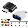 Adaptadores de Audio, BT y OTG,Adaptador Otg Usb A Type C / Usb A Tipo C Usb - Adaptador Rigido