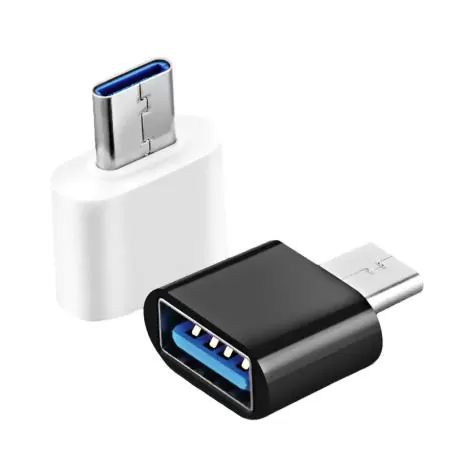 Adaptadores de Audio, BT y OTG,Adaptador Otg Usb A Type C / Usb A Tipo C Usb - Adaptador Rigido