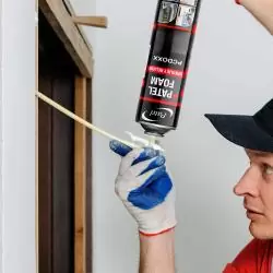 Otros,Espuma Expansiva PATEL P500 Ignifuga Poliuretano Aislante Frio Relleno Aislacion Sellante Pu - 750ml