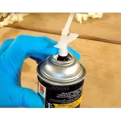 Otros,3x Espuma Expansiva PATEL P200 Poliuretano Aislante Frio Relleno Aislacion Sellante Pu - 750ml