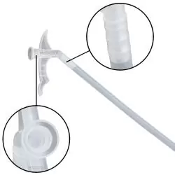 Otros,3x Espuma Expansiva PATEL P200 Poliuretano Aislante Frio Relleno Aislacion Sellante Pu - 750ml