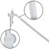 Otros,3x Espuma Expansiva PATEL P200 Poliuretano Aislante Frio Relleno Aislacion Sellante Pu - 750ml