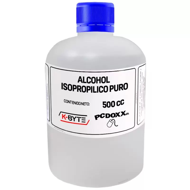 Alcohol isopropílico (Botella) – Electrónica Laser