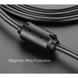 Adaptadores y Cables,Cable De Impresora Hp Usb 1.5mts Alta Calidad Grueso 5mm - Negro