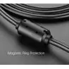 Adaptadores y Cables,Cable De Impresora Hp Usb 1.5mts Alta Calidad Grueso 5mm - Negro
