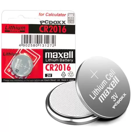 Pilas y Baterias,1X Pila Cr2016 Bateria Litio 3v Boton Reloj Control Llave Maxell Pilas y Baterias,1X Pila Cr2016 Bateria Litio 3v Boton Reloj Control Llave Maxell