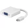 Adaptador de Video y Conversor,Cable Adaptador Thunderbolt Mini Displayport A Vga Para Macbook MDP