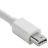Adaptador de Video y Conversor,Cable Adaptador Thunderbolt Mini Displayport A Vga Para Macbook MDP