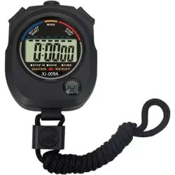 Cronometro Digital para Deporte Gimnasio con Reloj y Alarma - CRONO