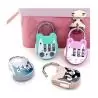 Candados,Candado Con Clave Gato Para Equipaje Maletas Mochilas Lockers