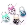 Candados,Candado Con Clave Gato Para Equipaje Maletas Mochilas Lockers