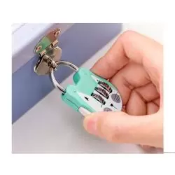 Candados,Candado Con Clave Gato Para Equipaje Maletas Mochilas Lockers