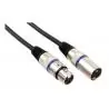 Cables de Audio,Cable Extension Xlr Canon Dmx 10mts Macho A Hembra