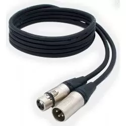 Cables de Audio,Cable Extension Xlr Canon Dmx 10mts Macho A Hembra