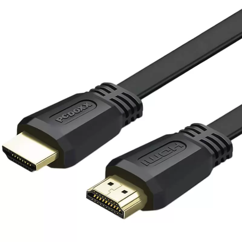 Cables de Video,Cable Hdmi 2 Metros Full Hd 1920 X 1080 Led Lcd Bluray Ps3 4