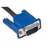 Cables de Video,Cable Vga 10 Metros Video Rgb Db15 Monitor Datashow Tv Proyector