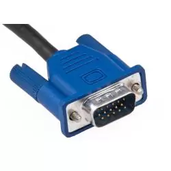 Cables de Video,Cable Vga De 3mts Para Monitor, Tv, Proyector Video Rgb Db15