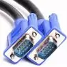 Cables de Video,Cable Vga 10 Metros Video Rgb Db15 Monitor Datashow Tv Proyector
