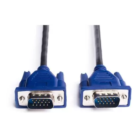 Cables de Video,Cable Vga 10 Metros Video Rgb Db15 Monitor Datashow Tv Proyector