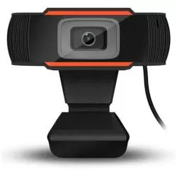 Webcam y Videoconferencias,Webcam Camara Hd Usb Con Microfono Skype Teams Zoom Chat Pc
