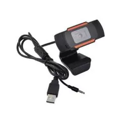 Webcam y Videoconferencias,Webcam Camara Hd Usb Con Microfono Skype Teams Zoom Chat Pc