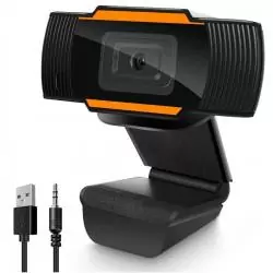 Webcam y Videoconferencias,Webcam Camara Hd Usb Con Microfono Skype Teams Zoom Chat Pc