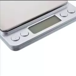 Pesas y Grameras,Balanza Pesa Gramera Digital 2kg De Cocina Alta Precision