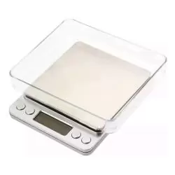 Pesas y Grameras,Balanza Pesa Gramera Digital 2kg De Cocina Alta Precision