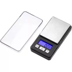 Pesas y Grameras,Mini Gramera Pesa De Bolsillo Digital Precision 0,01-200g
