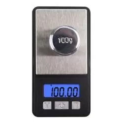 Pesas y Grameras,Mini Gramera Pesa De Bolsillo Digital Precision 0,01-200g