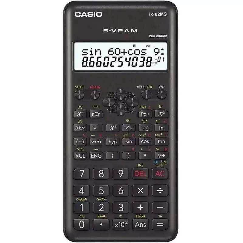 Calculadoras,Calculadora Cientifica Casio Fx-82ms 2da Edicion