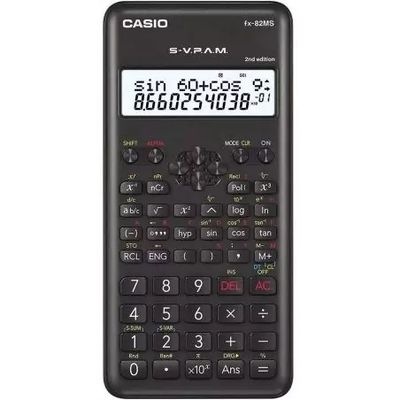 Calculadoras,Calculadora Cientifica Casio Fx-82ms 2da Edicion
