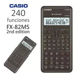 Calculadoras,Calculadora Cientifica Casio Fx-82ms 2da Edicion