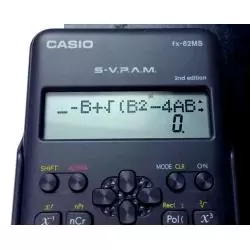 Calculadoras,Calculadora Cientifica Casio Fx-82ms 2da Edicion