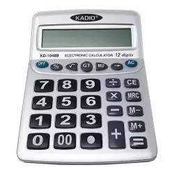 Calculadoras,Calculadora Botones Grandes Comercio Colegio Estudiante 12 digitos - 1048
