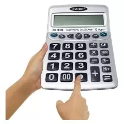 Calculadoras,Calculadora Botones Grandes Comercio Colegio Estudiante 12 digitos - 1048