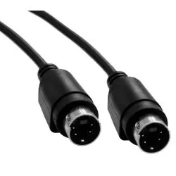 Cables de Video,Cable Super Video 4 Pin SVideo Pines Macho Macho S-Video