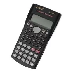 Calculadoras,Calculadora Cientifica 240 JS-82MS-A Funciones Tapa Protectora