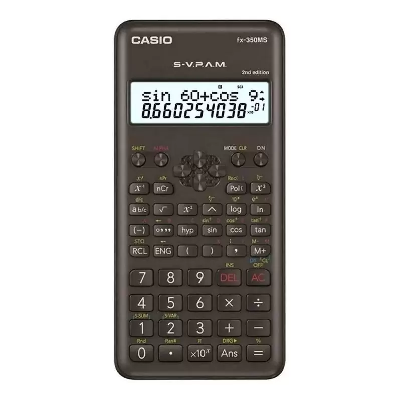 Calculadoras,Calculadora Cientifica Fx-350ms2 Casio