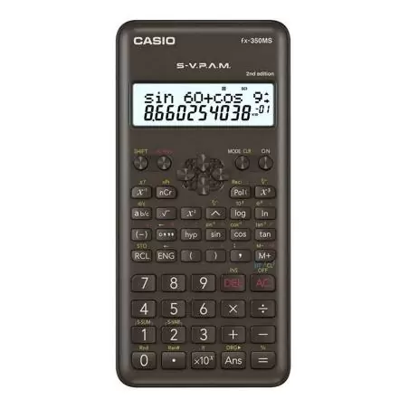 Calculadoras,Calculadora Cientifica Fx-350ms2 Casio