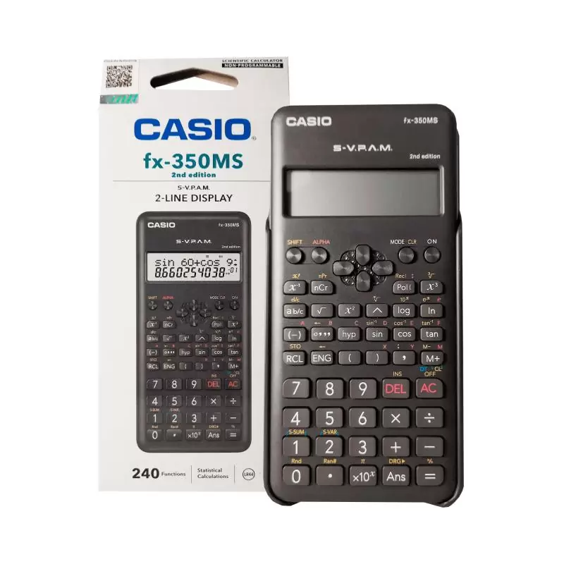 Ofertas en Calculadora Cientifica Fx-350ms2 Casio Partes, Piezas