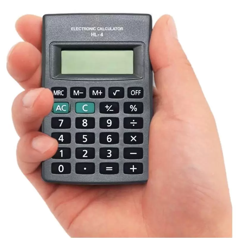 Ofertas en Calculadora Mini Portatil HL-4 Pequeña De Bolsillo Partes