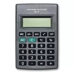 Calculadoras,Calculadora Mini Portatil HL-4 Pequeña De Bolsillo