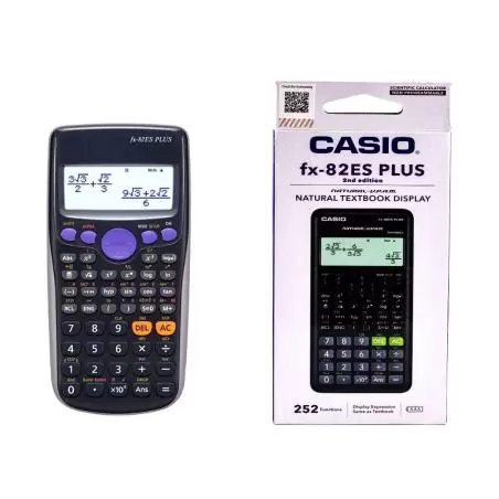 Calculadoras,Calculadora Cientifica Original Fx-82es Plus Casio