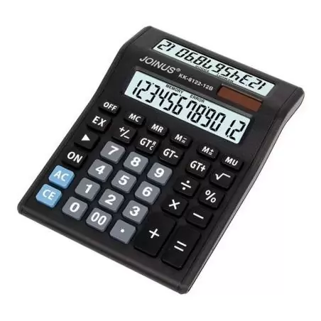Calculadoras,Calculadora Doble Pantalla Lcd A Pila Comercio Negocio Colegio - 8122