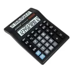 Calculadoras,Calculadora Doble Pantalla Lcd A Pila Comercio Negocio Colegio - 8122